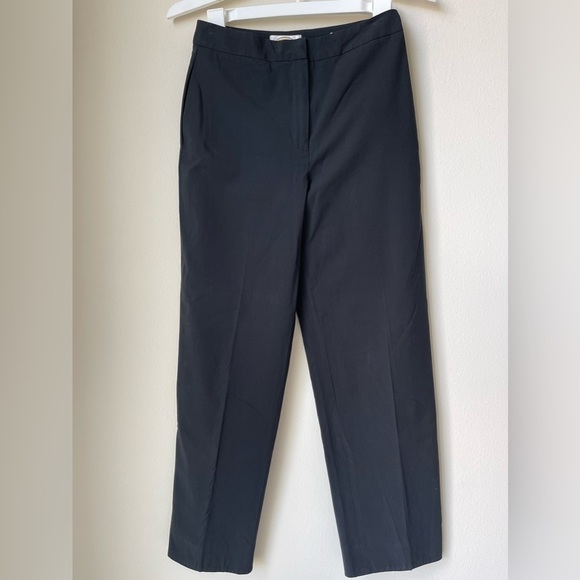 Talbots Black Petite Trousers Made In Japan Size 4 - Picture 1 of 11